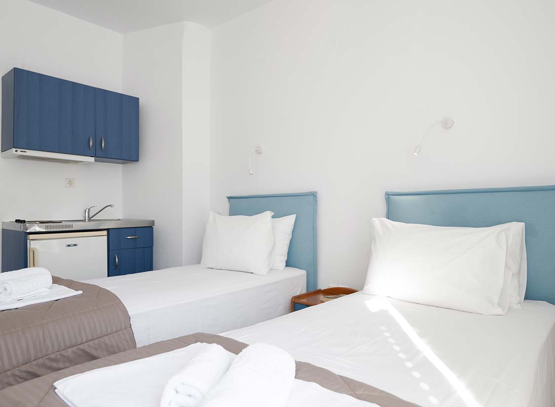 Rooms Steno, Sifnos - Studio avec vue partielle sur la mer