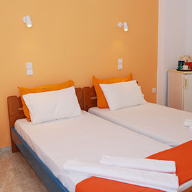 Chambre double à Kamares, Sifnos